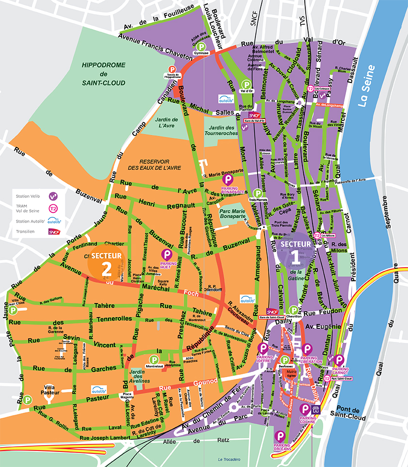 La mobilité | Ville de Saint-Cloud