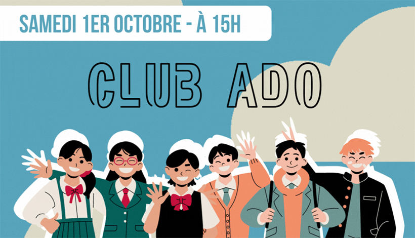Club Ado | Ville de Saint-Cloud