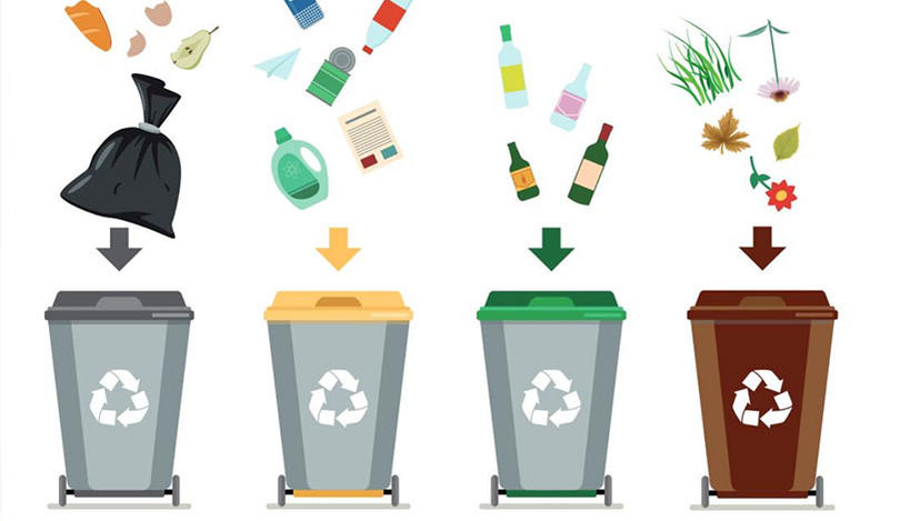 Quels sont les déchets qui peuvent être recyclés ? - Cy-Clope